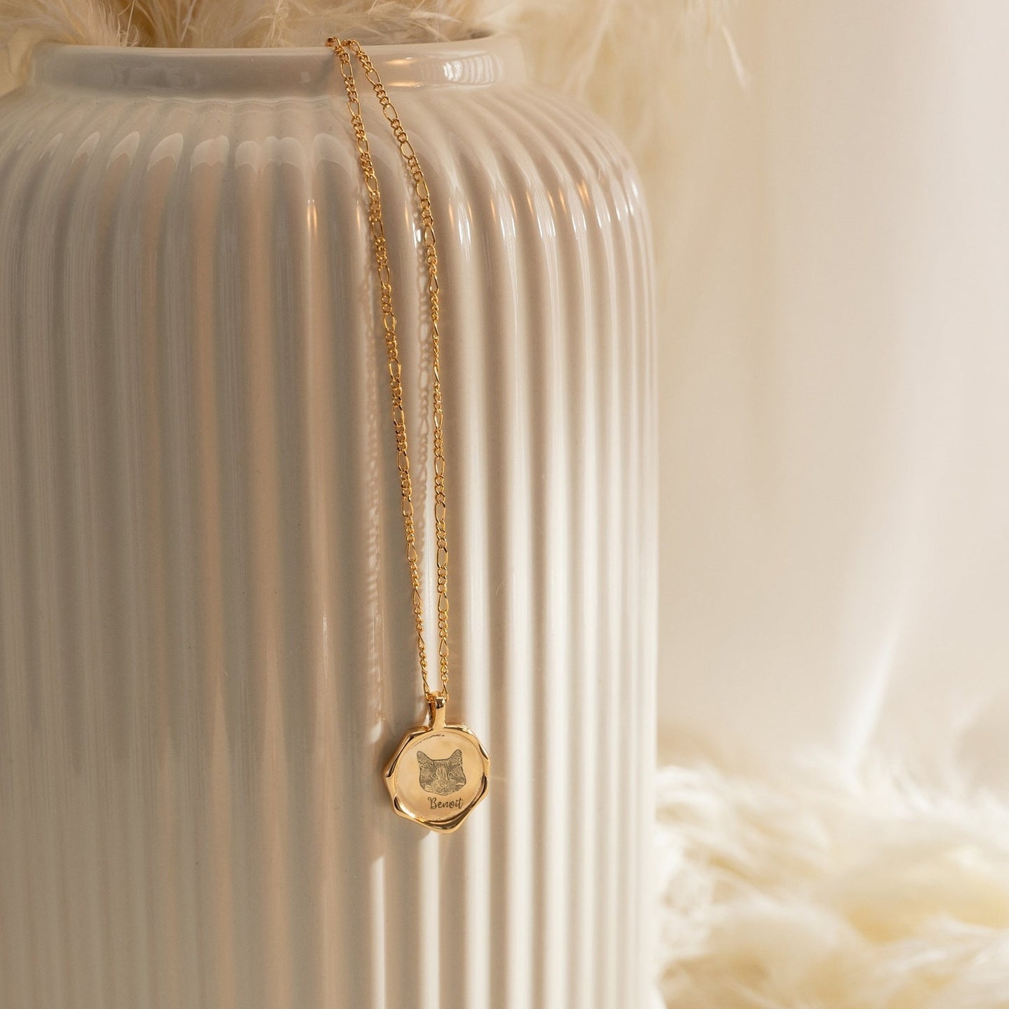 DIY Pet Pendant Necklace