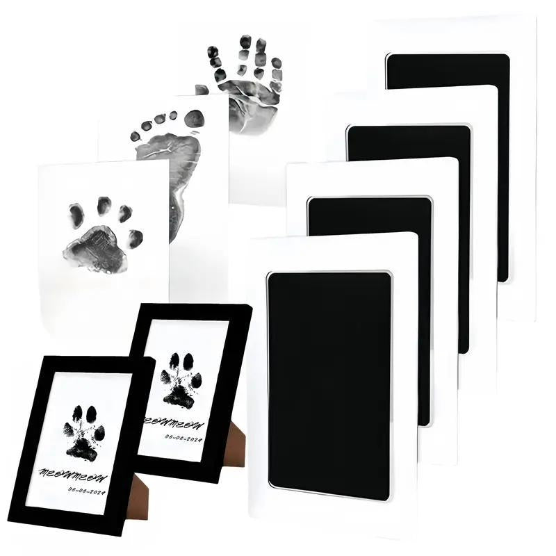Pet Paw Print Ink Frame