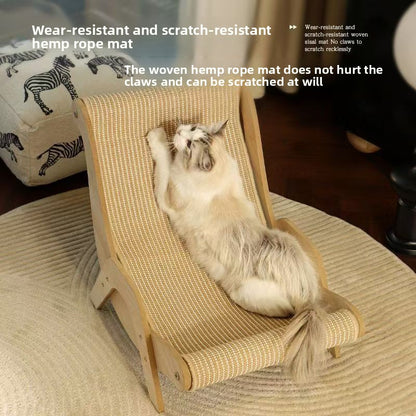 Cat Scratching Chair