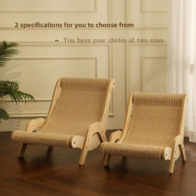 Cat Scratching Chair