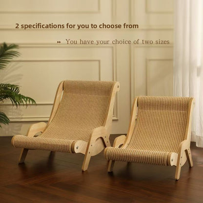 Cat Scratching Chair