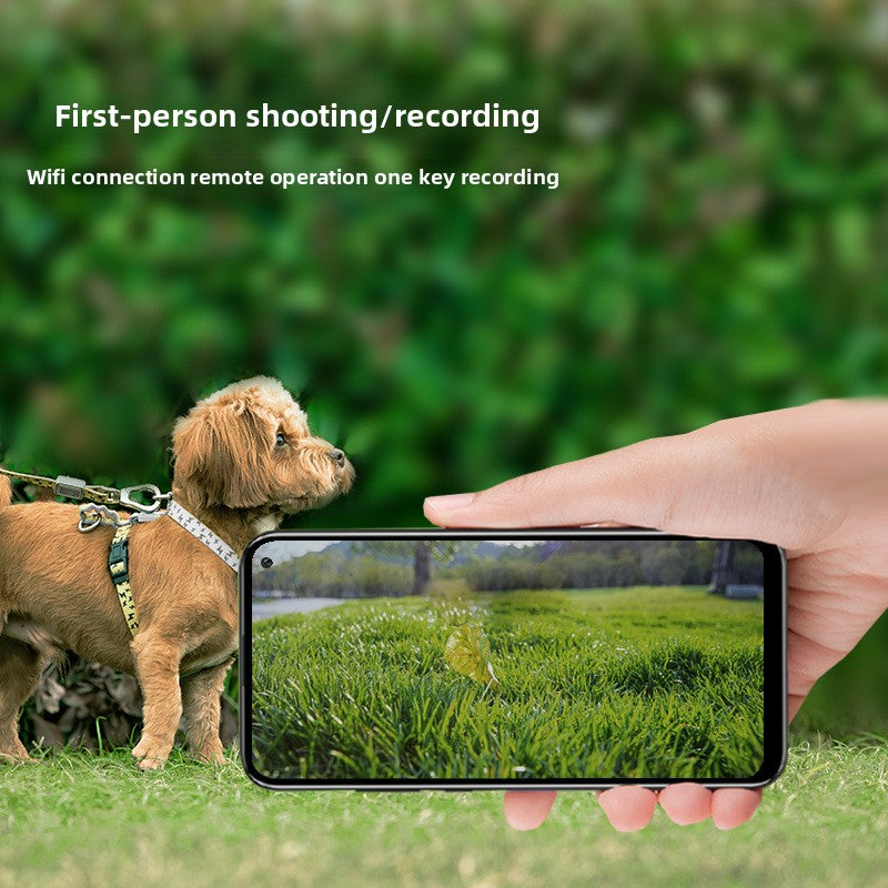 Pet View Camera with Night Vision and APP Control
