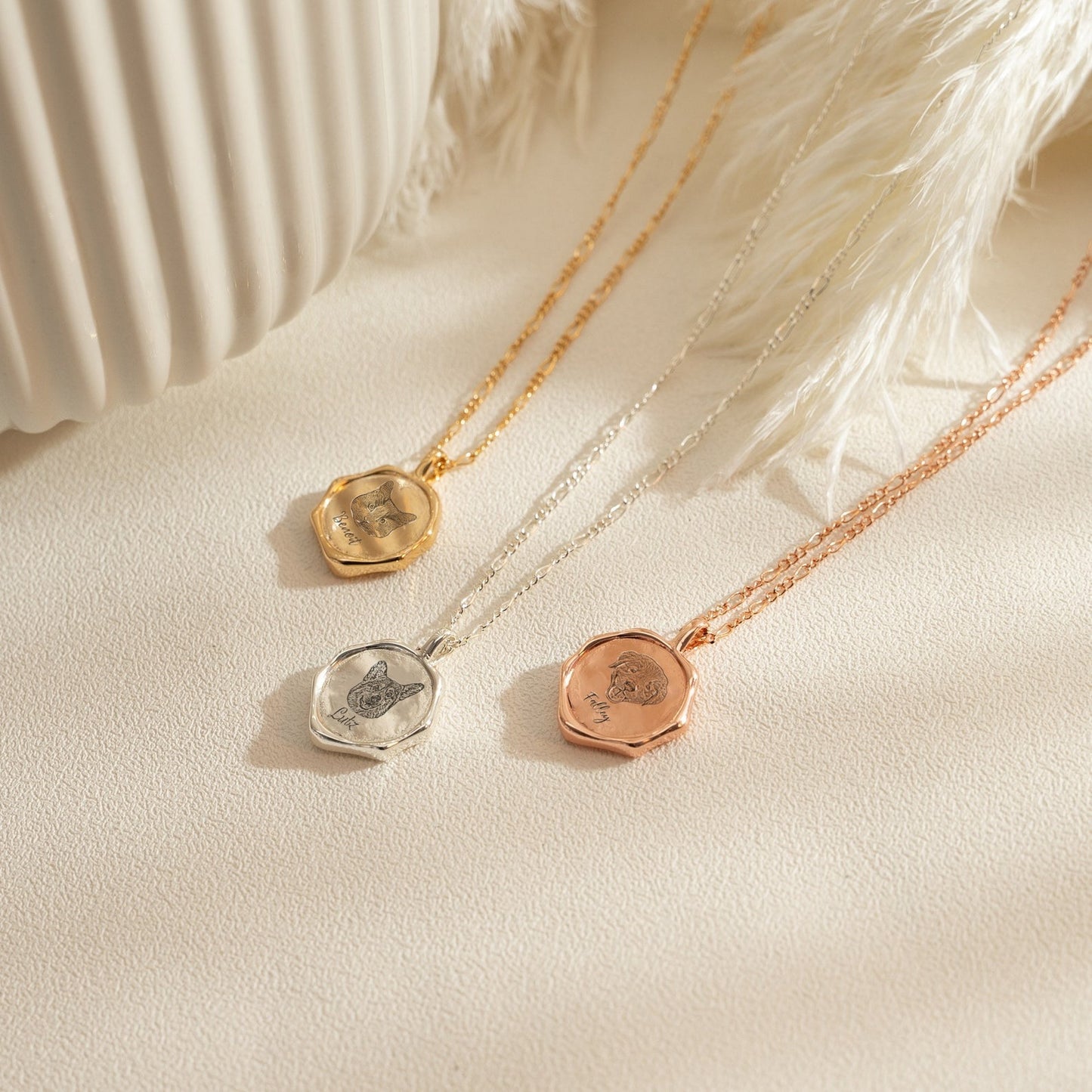 DIY Pet Pendant Necklace