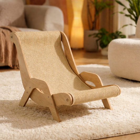 Cat Scratching Chair