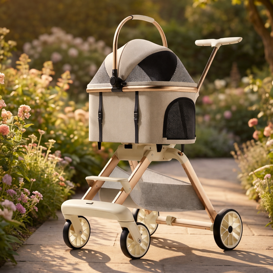Light weight Foldable Pet Stroller