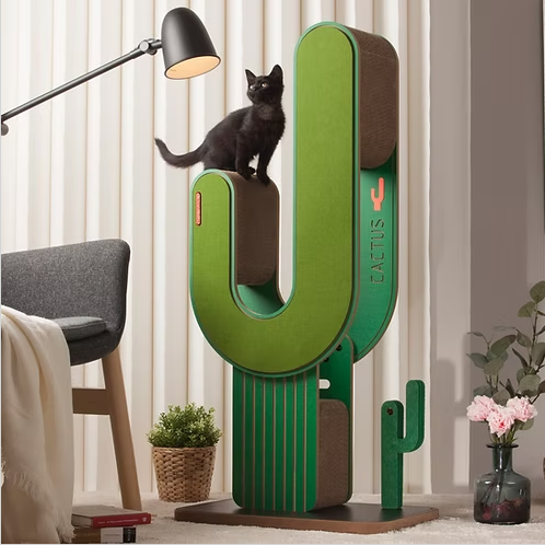 Pawtree® Climbing Cat Scratcher / Cat Tree - Cactus L (1.05m H)