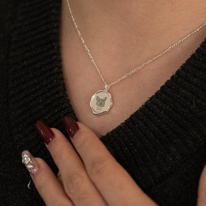 DIY Pet Pendant Necklace