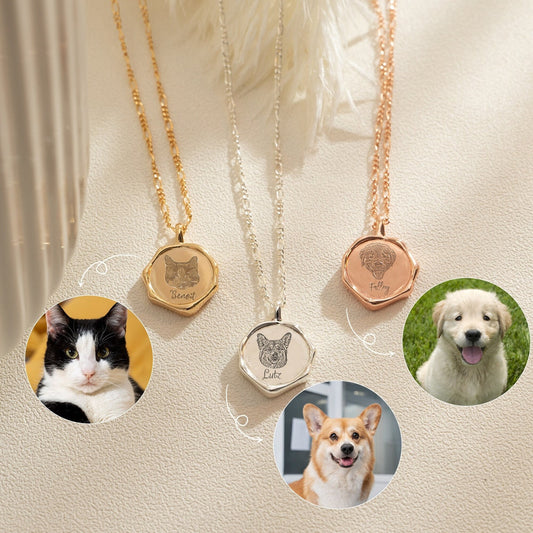 DIY Pet Pendant Necklace