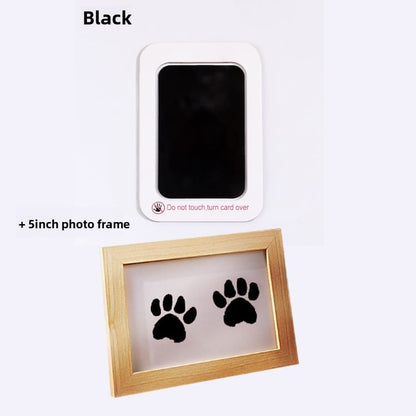 Pet Paw Print Ink Frame