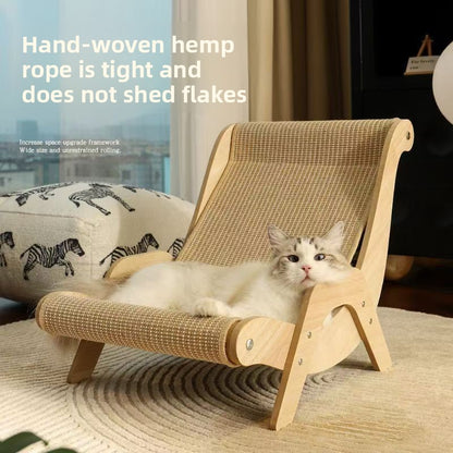 Cat Scratching Chair